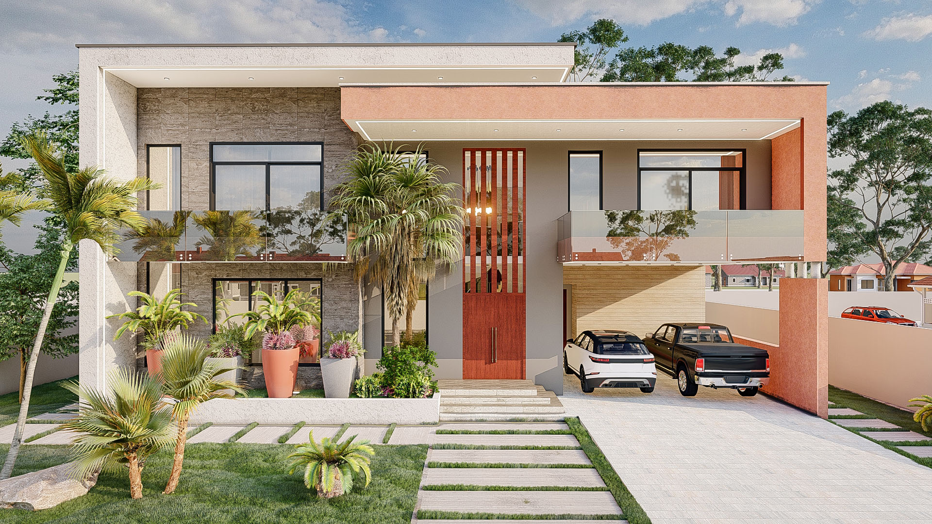 Projet réalisé par BADI-Architecture Guinée