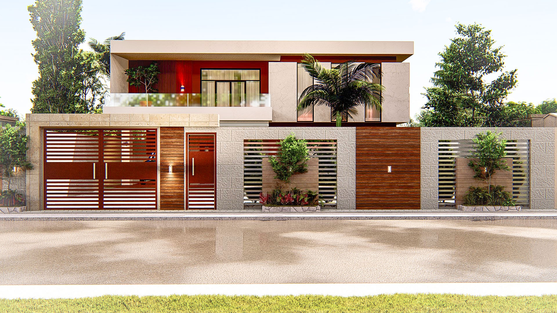 Projet réalisé par BADI-Architecture Guinée