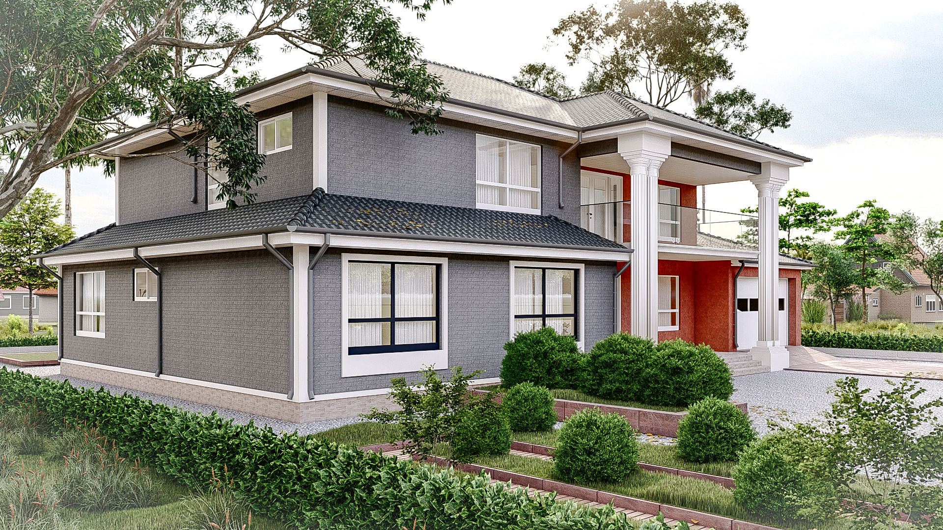 Projet réalisé par BADI-Architecture Guinée