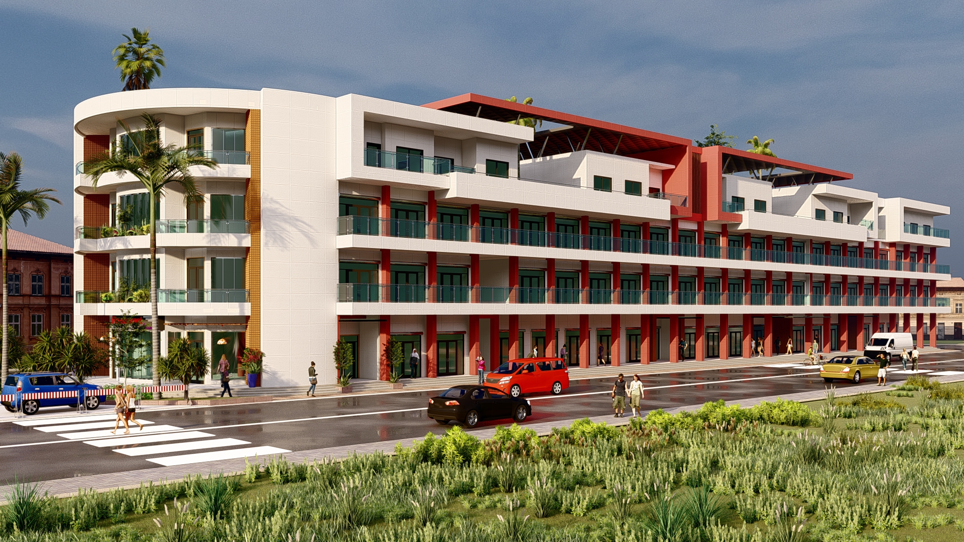 Projet réalisé par BADI-Architecture Guinée