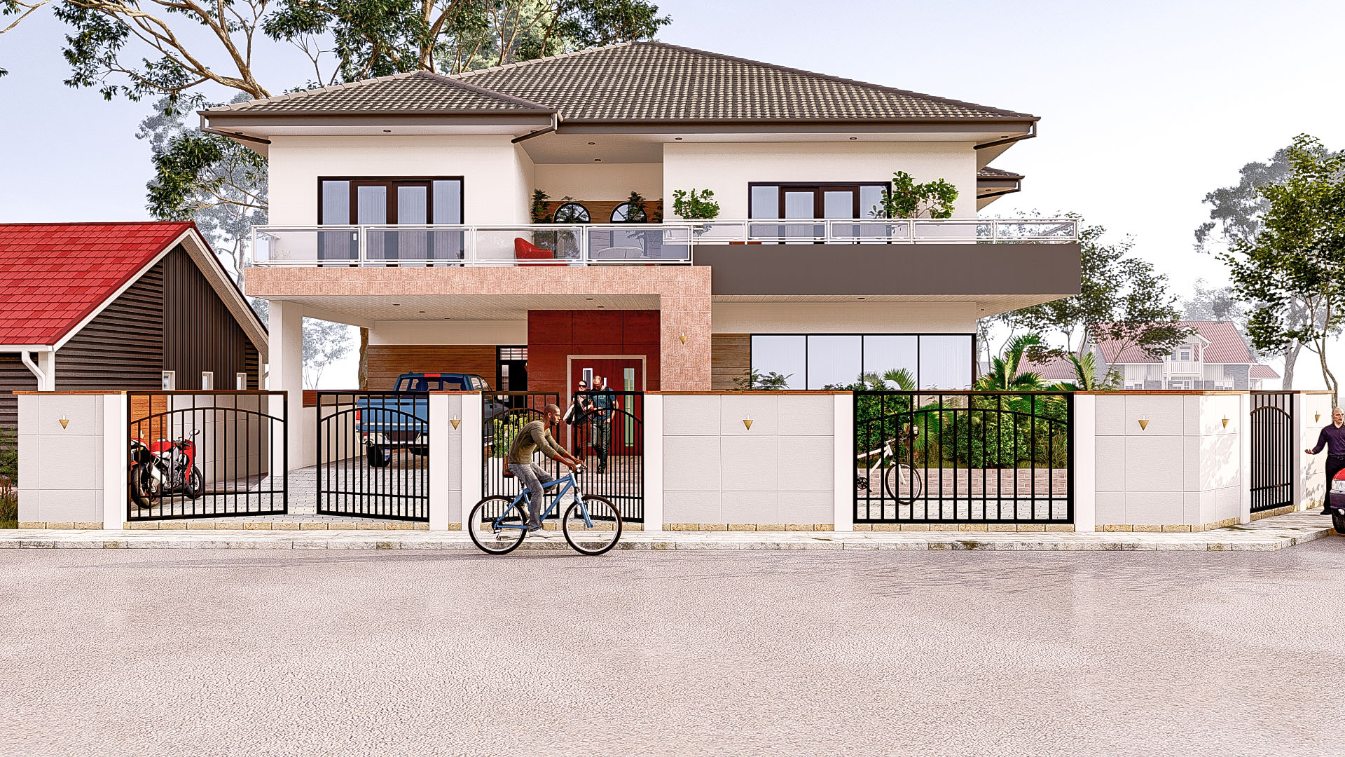 Projet réalisé par BADI-Architecture Guinée