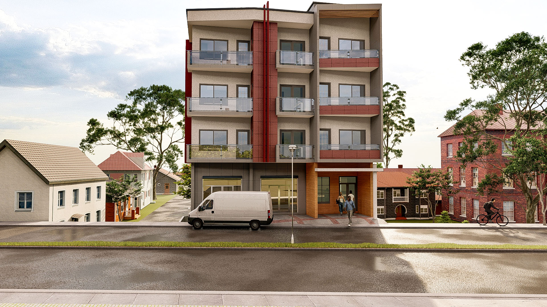 Projet réalisé par BADI-Architecture Guinée