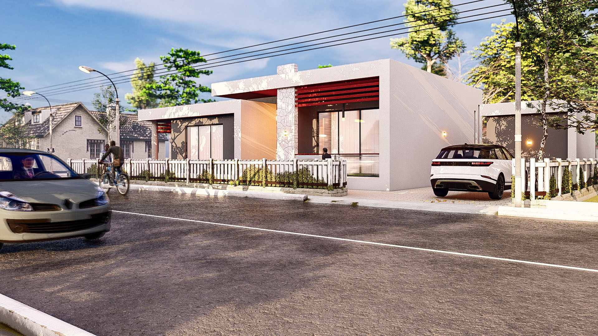 Projet réalisé par BADI-Architecture Guinée