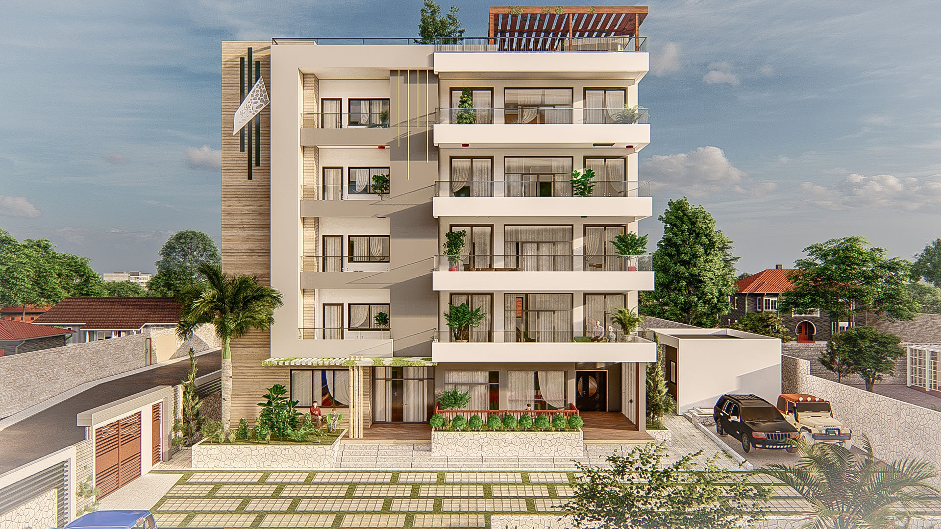 Projet réalisé par BADI-Architecture Guinée