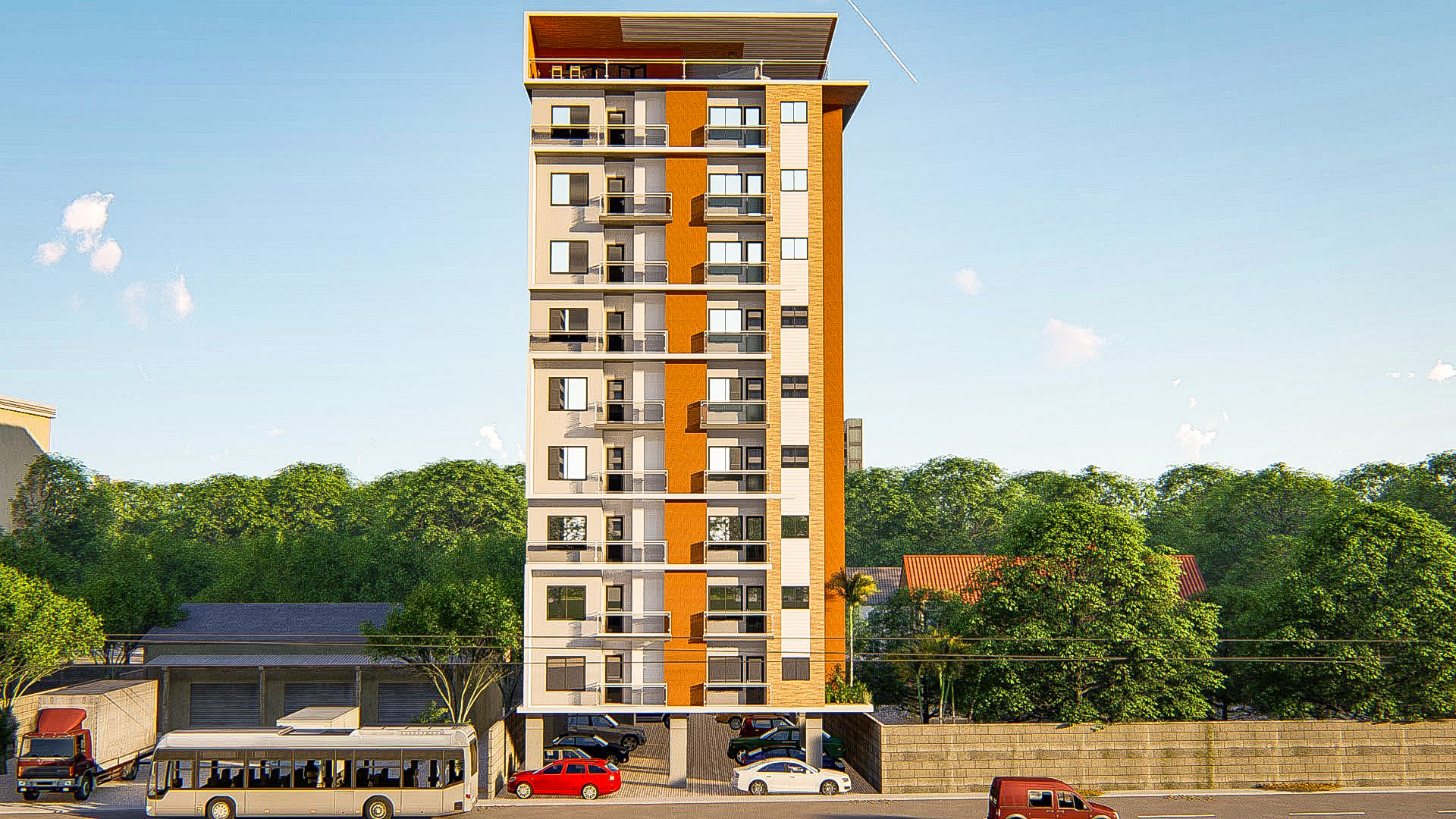 Projet réalisé par BADI-Architecture Guinée