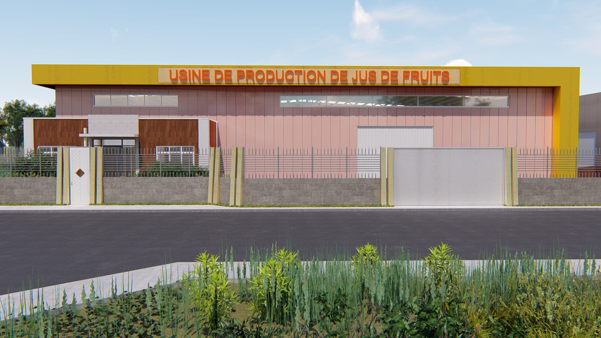 Projet réalisé par BADI-Architecture Guinée