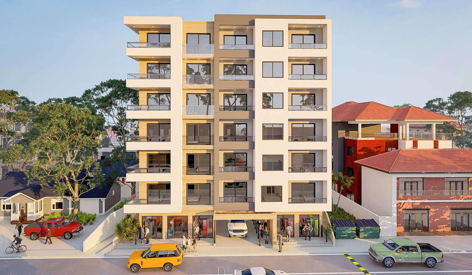 Projet réalisé par BADI-Architecture Guinée