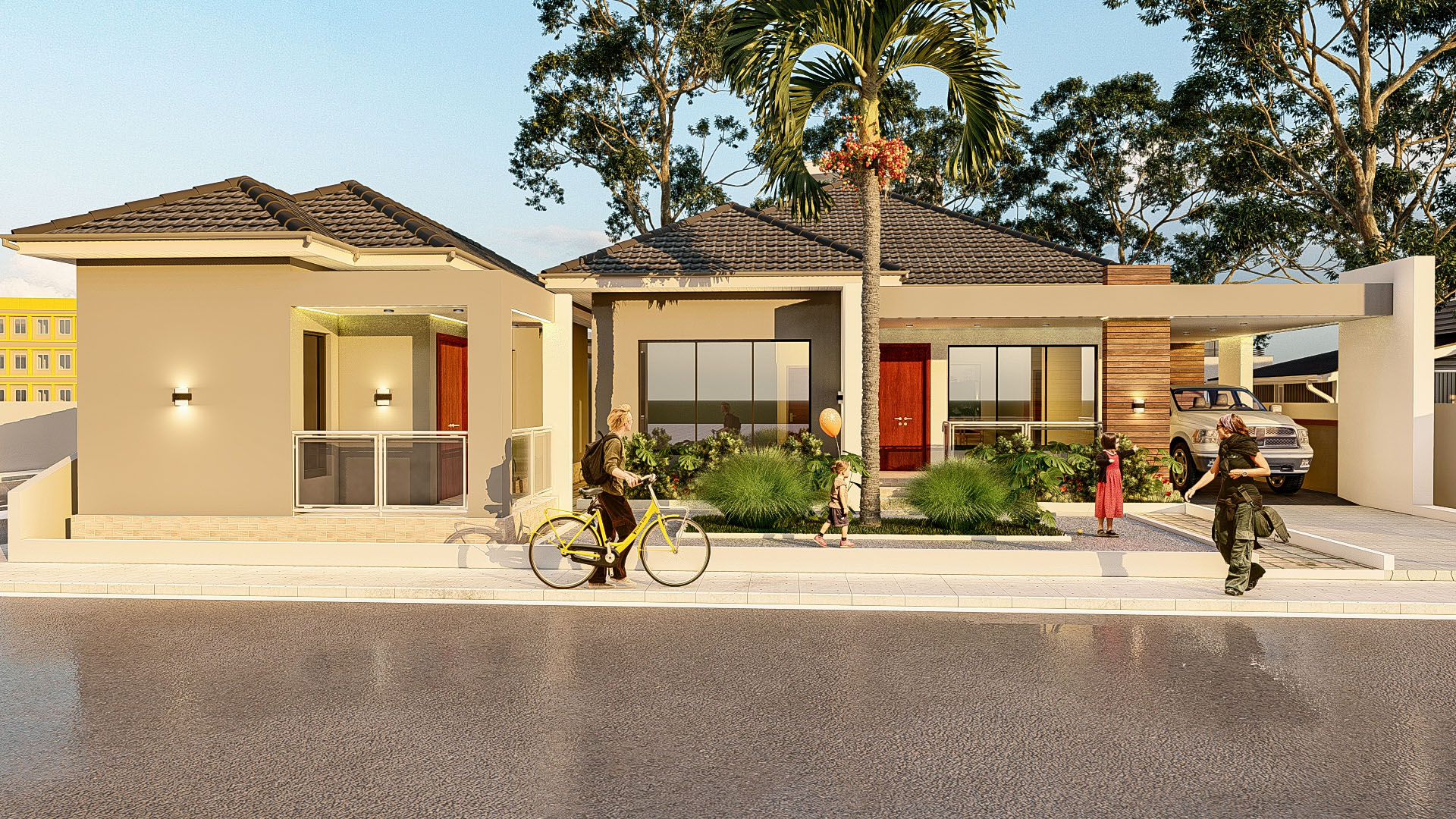 Projet réalisé par BADI-Architecture Guinée