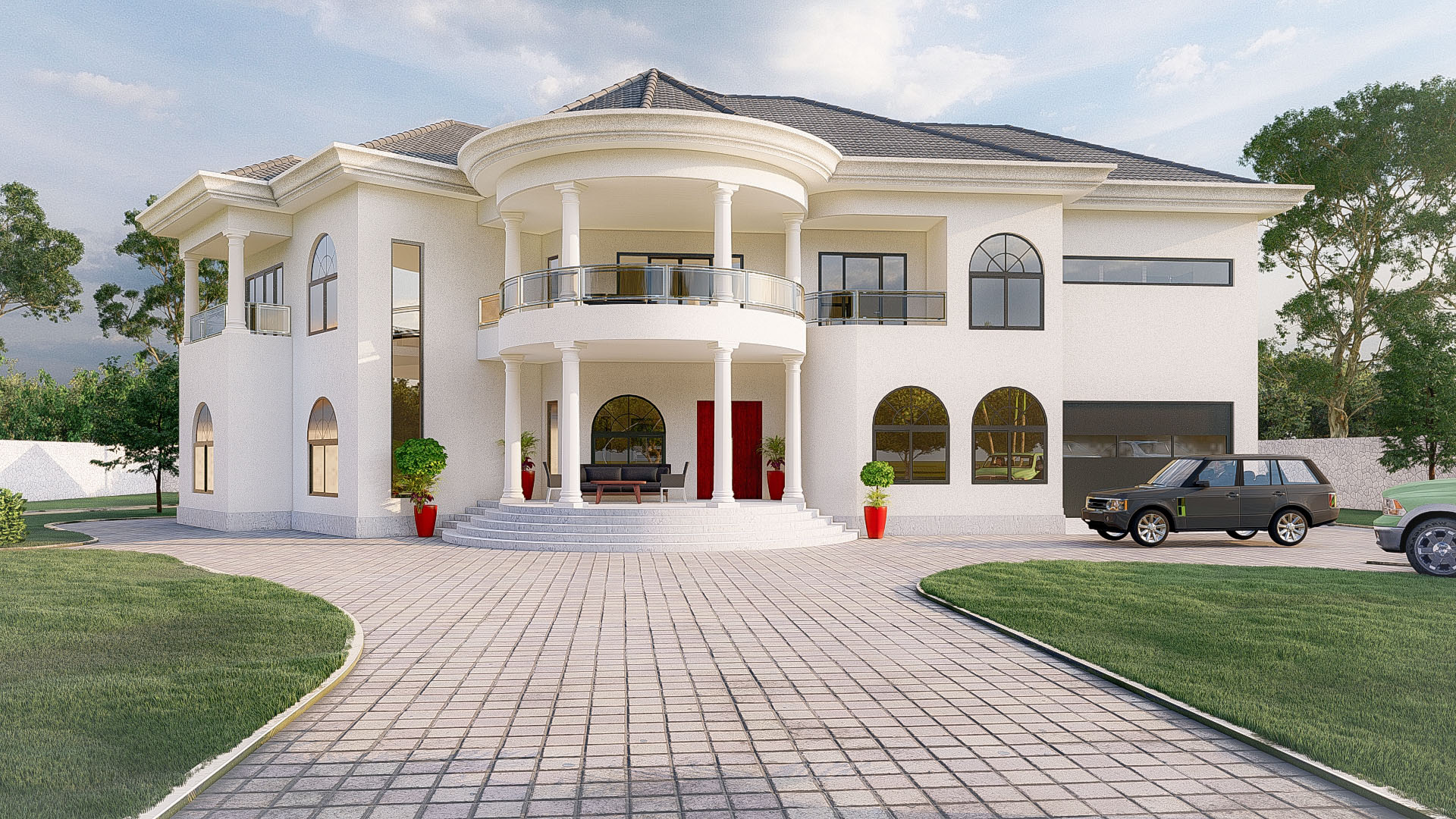 Projet réalisé par BADI-Architecture Guinée