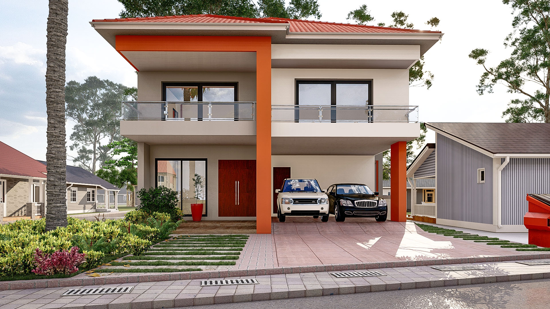 Projet réalisé par BADI-Architecture Guinée