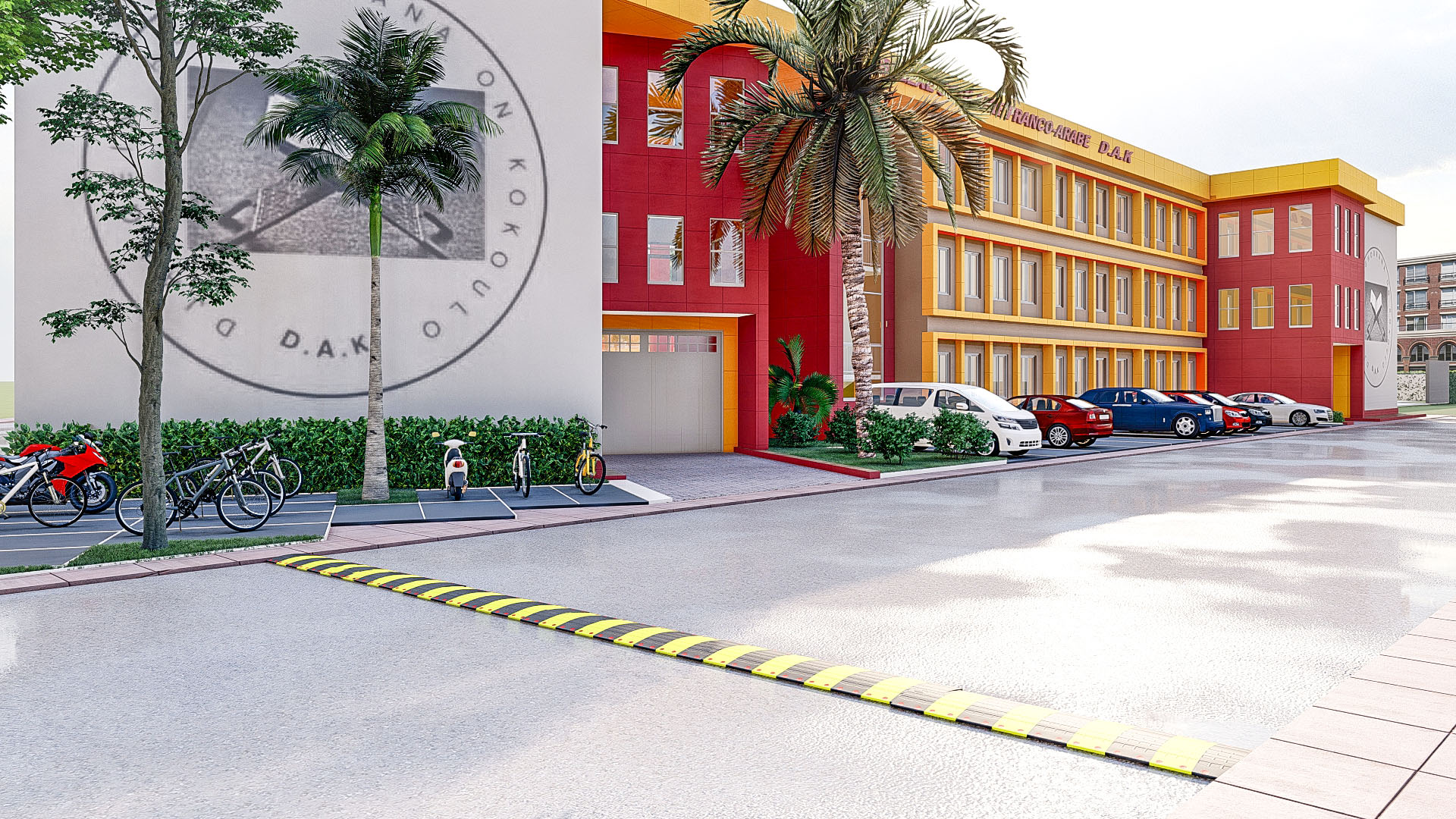 Projet réalisé par BADI-Architecture Guinée