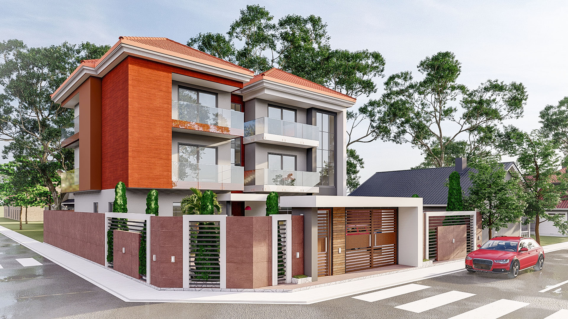 Projet réalisé par BADI-Architecture Guinée