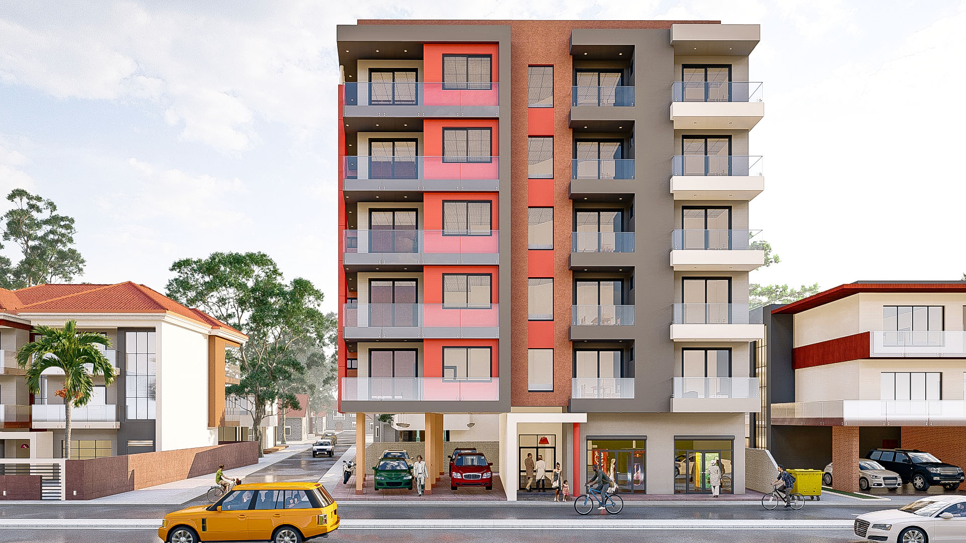 Projet réalisé par BADI-Architecture Guinée