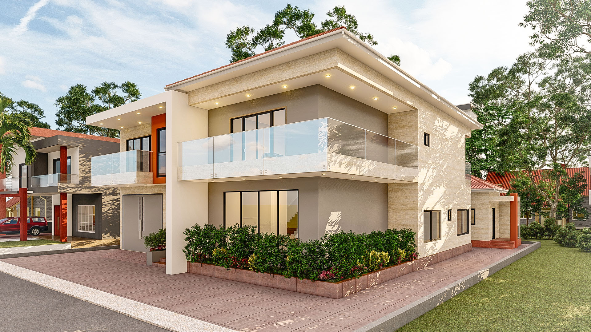 Projet réalisé par BADI-Architecture Guinée