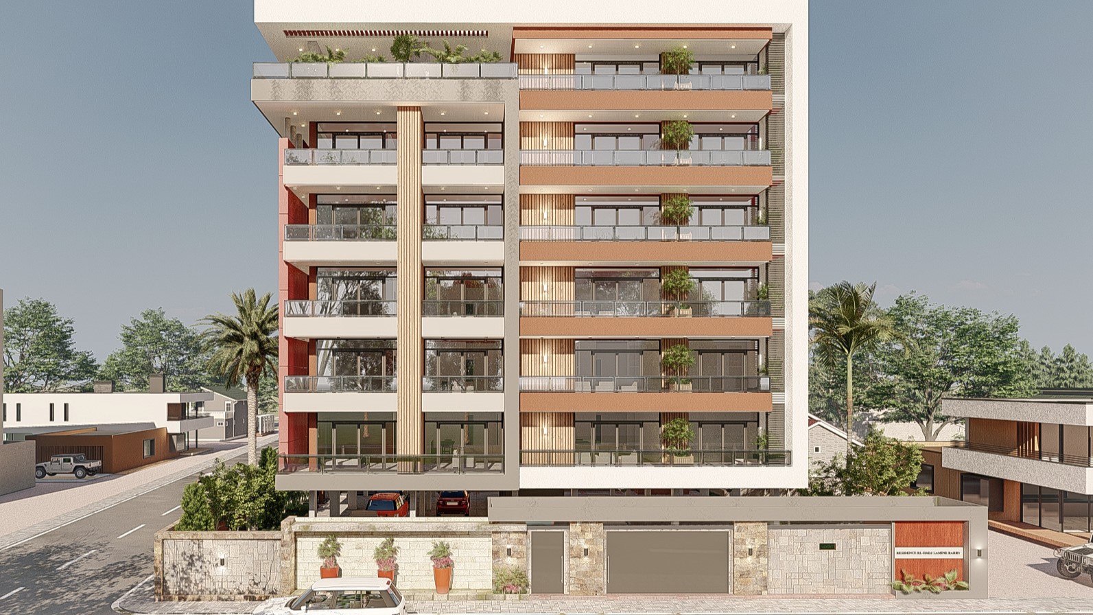 Projet par BADI-Architecture Guinée