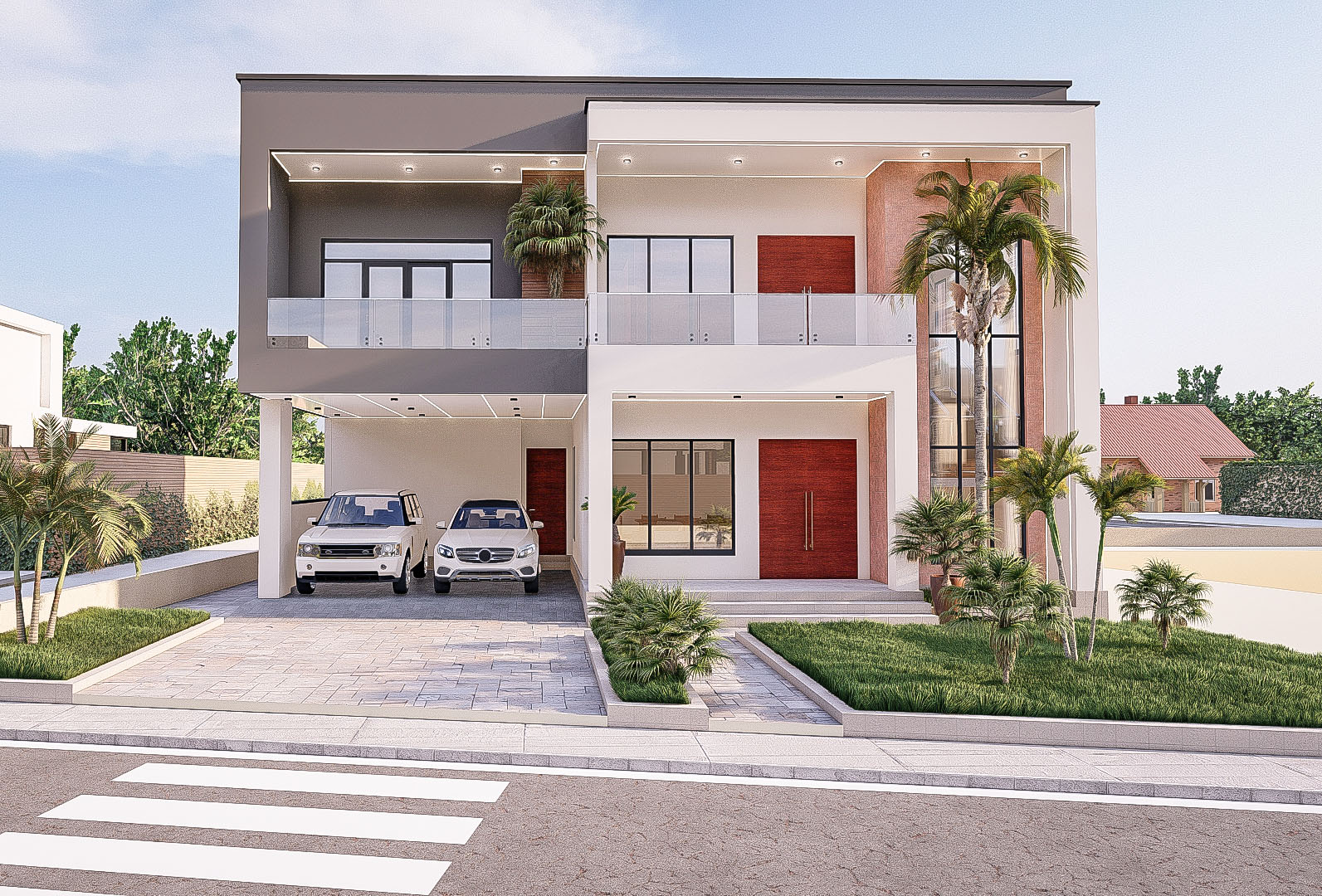 Projet réalisé par BADI-Architecture Guinée