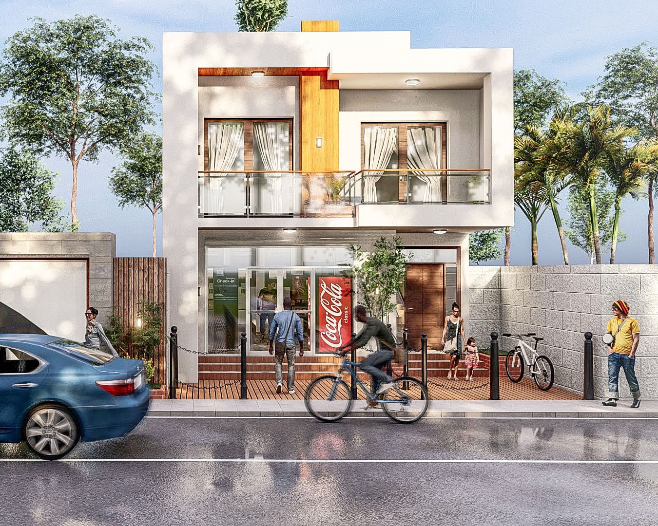 Réalisations de BADI-ARchitecture Guinée