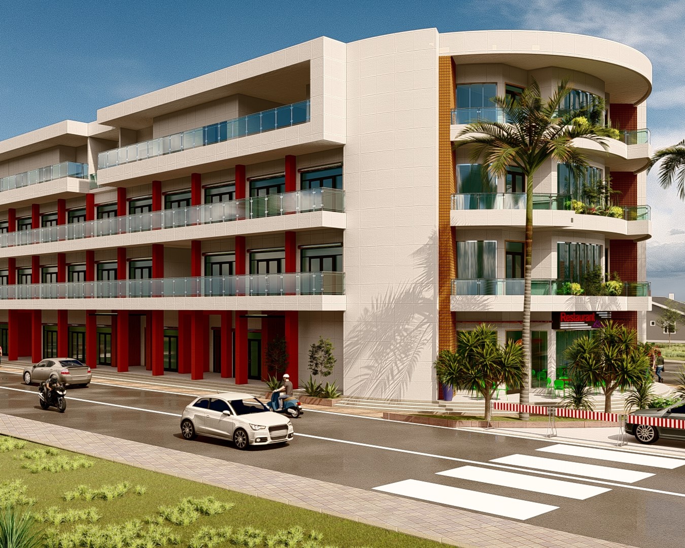 Réalisations de BADI-ARchitecture Guinée