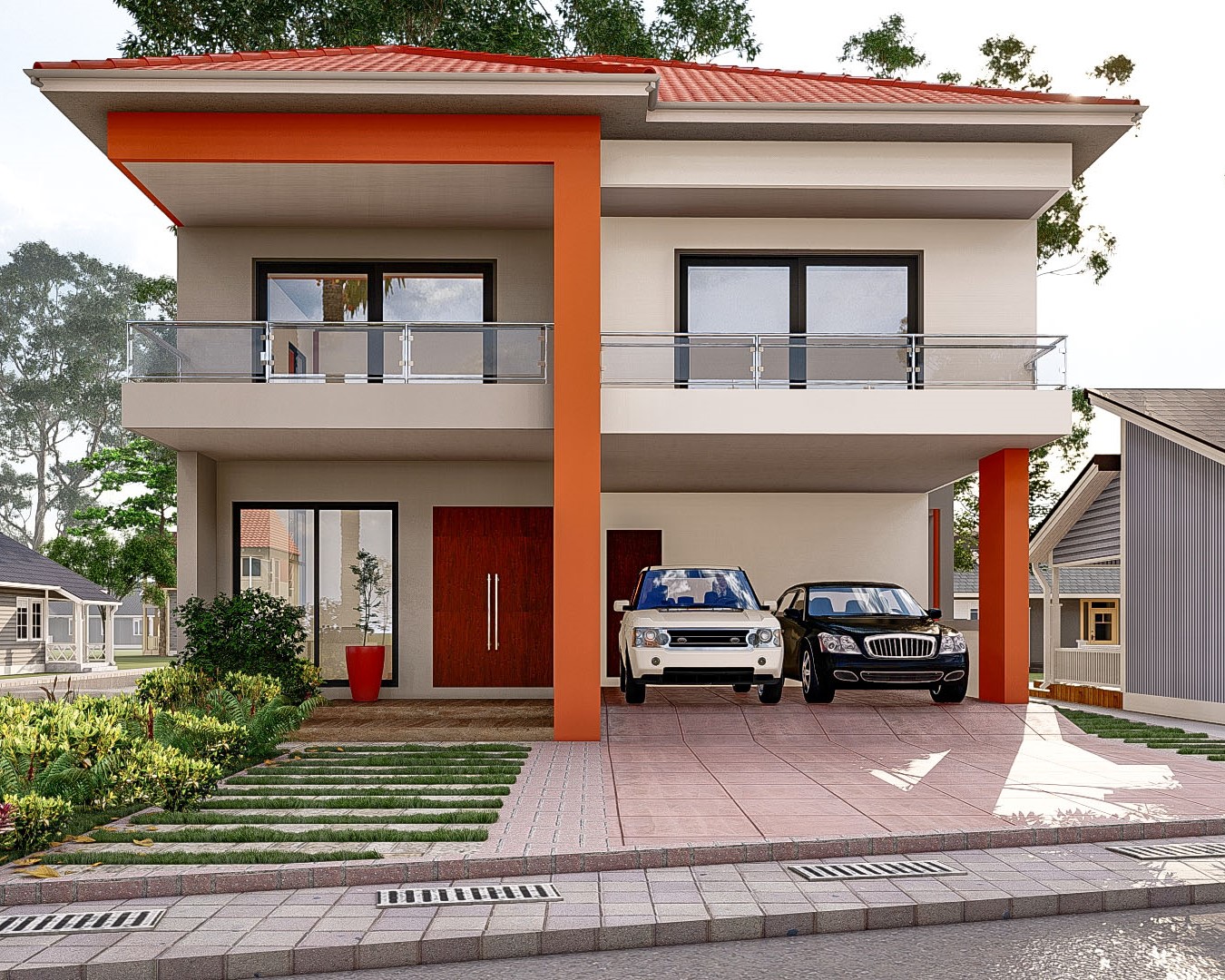 Réalisations de BADI-ARchitecture Guinée